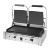 Double Smooth/Smooth Bistro Contact Grill 230V - Buffalo