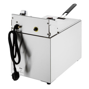 Friteuse Électrique Simple Avec Minuterie - 1 X 8L - Buffalo