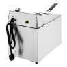 Friteuse Électrique Simple Avec Minuterie - 1 X 8L - Buffalo