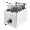 Friteuse Électrique Simple Avec Minuterie - 1 X 8L - Buffalo