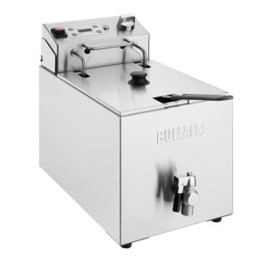 Friteuse Électrique Simple Avec Minuterie - 1 X 8L - Buffalo