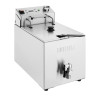 Friteuse Électrique Simple Avec Minuterie - 1 X 8L - Buffalo