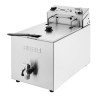 Friteuse Électrique Simple Avec Minuterie - 1 X 8L - Buffalo