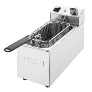 Friteuse Électrique Simple - 3L - Buffalo
