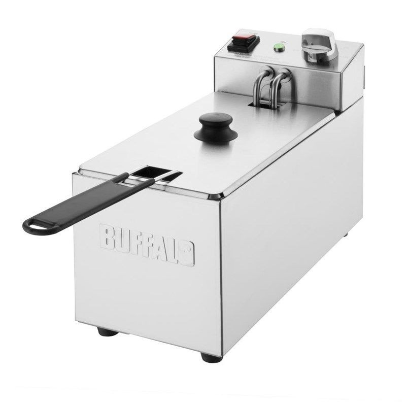 Friteuse Électrique Simple - 3L - Buffalo Friteuse Électrique Simple - 3L - Buffalo