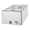 Bain-Marie Con Vaschette - 2 x GN 1/3 e 2 x GN 1/6 - Buffalo