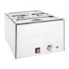Bain-Marie Con Vaschette - 2 x GN 1/3 e 2 x GN 1/6 - Buffalo