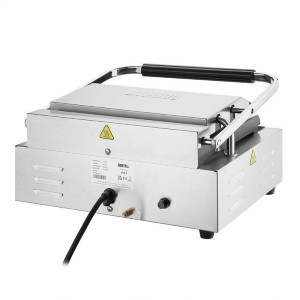 Grill a Contatto Semplice Liscio/Liscio - Grande Superficie - Buffalo