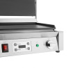 Grill a Contatto Semplice Liscio/Liscio - Grande Superficie - Buffalo