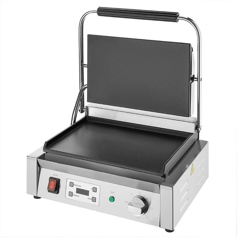 Grill a Contatto Semplice Liscio/Liscio - Grande Superficie - Buffalo Grill a Contatto Semplice Liscio/Liscio - Grande Superficie - Buffalo