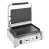 Grill a Contatto Semplice Liscio/Liscio - Grande Superficie - Buffalo