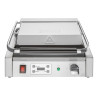 Grill a Contatto Semplice Liscio/Liscio - Grande Superficie - Buffalo