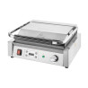 Grill a Contatto Semplice Liscio/Liscio - Grande Superficie - Buffalo