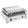 Grill a Contatto Semplice Liscio/Liscio - Grande Superficie - Buffalo
