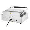 Large Simple Grooved and Smooth Contact Grill - Buffalo