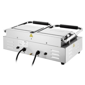 Grill a Contatto Doppio Liscio/Liscio - Buffalo