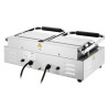 Grill a Contatto Doppio Liscio/Liscio - Buffalo