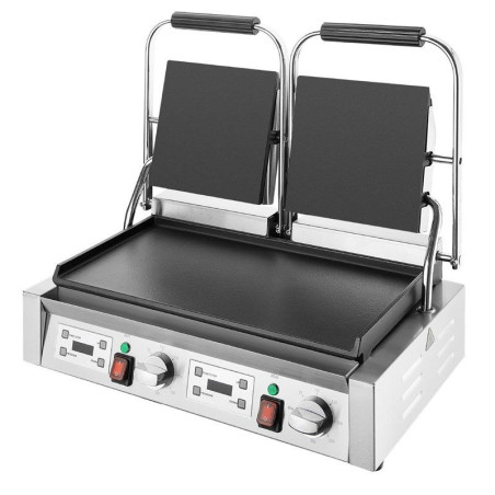 Grill a Contatto Doppio Liscio/Liscio - Buffalo