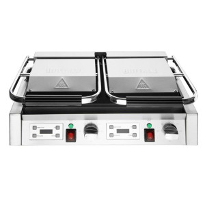 Grill a Contatto Doppio Liscio/Liscio - Buffalo