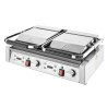 Grill a Contatto Doppio Liscio/Liscio - Buffalo