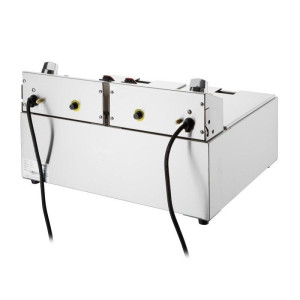 Friteuse Électrique Double Avec Minuterie - 2 X 5 L - Buffalo