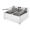 Friteuse Électrique Double Avec Minuterie - 2 X 5 L - Buffalo