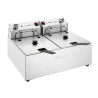 Friteuse Électrique Double Avec Minuterie - 2 X 5 L - Buffalo