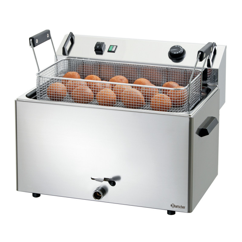 Friggitrice per ciambelle - 16 L - Bartscher Friggitrice per ciambelle - 16 L - Bartscher