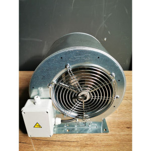 Dynasteel Snail Motor Hood 2400 m3/h - Efficient for Pro Kitchen
