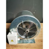 Dynasteel Snail Motor Hood 2400 m3/h - Efficient for Pro Kitchen