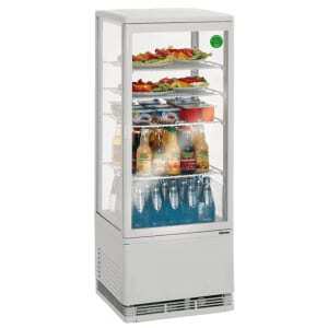 Mini Vetrina Refrigerata professionale da 98 litri