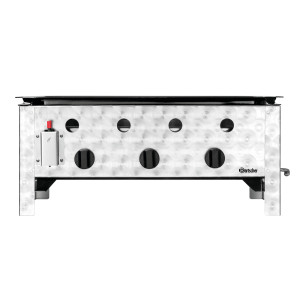 Grill da Tavolo - Combinato a Gas Piastra Liscia - Bartscher