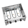 Grill da Tavolo - Combinato a Gas Piastra Liscia - Bartscher