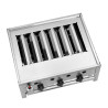 Grill da Tavolo per Esterni - Combinato a Gas - Bartscher