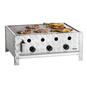 Grill da Tavolo per Esterni - Combinato a Gas - Bartscher