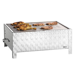 Grill da Tavolo per Esterni - Combinato a Gas - Bartscher