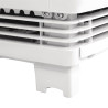 Vetrina Refrigerata Positiva Bianca 2 Porte Curve 86 L - Polar