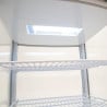 Vetrina Refrigerata Positiva Bianca 2 Porte Curve 86 L - Polar