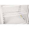 Vetrina Refrigerata Positiva Bianca 2 Porte Curve 86 L - Polar