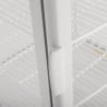 Vetrina Refrigerata Positiva Bianca 2 Porte Curve 86 L - Polar