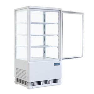 Vetrina Refrigerata Bianca Serie C - 68 L - Polar