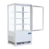 Vetrina Refrigerata Bianca Serie C - 68 L - Polar