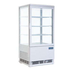 Vetrina Refrigerata Bianca Serie C - 68 L - Polar
