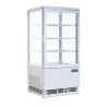 Vetrina Refrigerata Bianca Serie C - 68 L - Polar