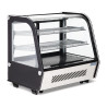 Vetrina Refrigerata da Banco Nera - 120 L - Polar