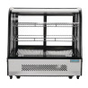 Vetrina Refrigerata da Banco Nera - 120 L - Polar