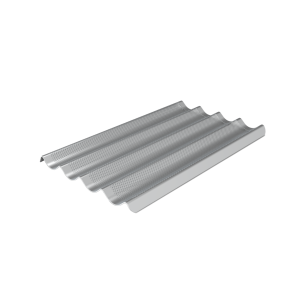 Vassoio per Pane GN 1/1 - 4 Baguette, Accessorio Professionale da Cucina