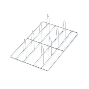 Grille pour Rôtir les Poulets GN 1/1 Mychef: Cuisson Juteuse & Efficace