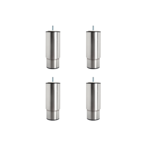 Kit Pieds Réglables Compact GN 1/1 Transversal Mychef - Stabilité et adaptabilité assurées