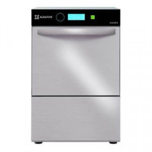 Professional Glass Washer 40x40 with Drain Pump - Full Line